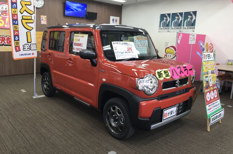 ハスラー前斜め