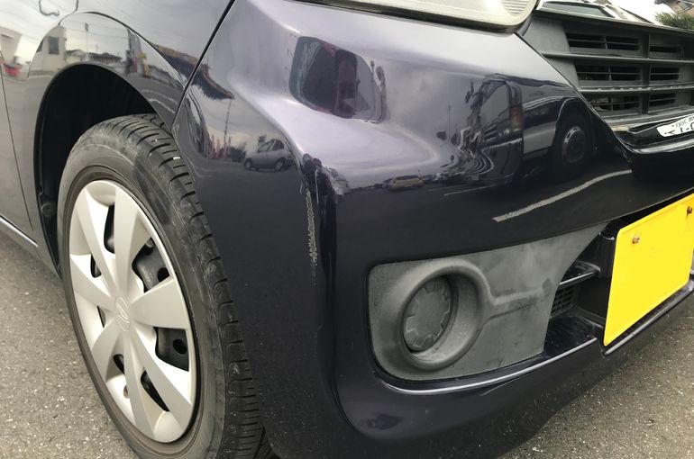 小傷の修理もご相談ください